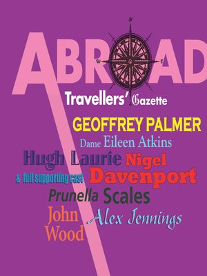 cover image of Travellers Abroad Gazette
